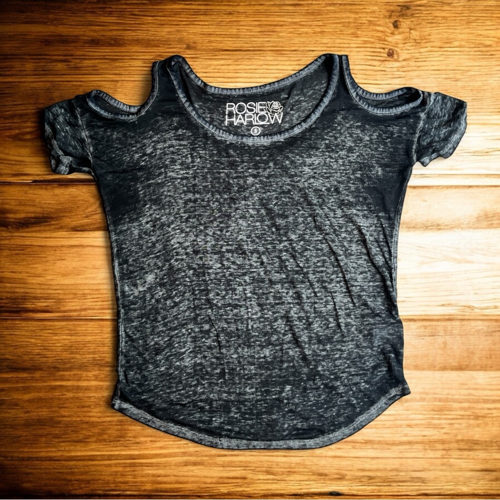 Rosie Harlow Cold Shoulder Top